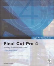 Cover of: Final Cut Pro 4: [editing professional video]