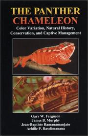 Cover of: The Panther Chameleon by 