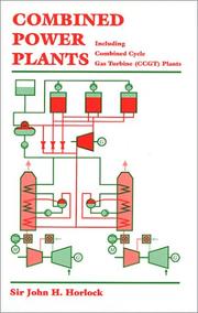 Cover of: Combined Power Plants by J. H. Horlock, J. H. Horlock