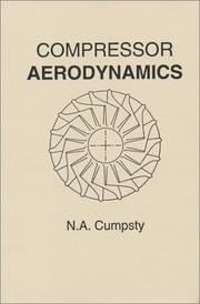 Cover of: Compressor Aerodynamics by N. A. Cumpsty