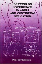 Cover of: Drawing on experience in adult and continuing education