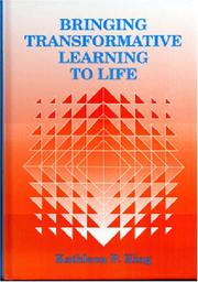 Cover of: Bringing Transformative Learning to Life