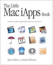 Cover of: The Little Mac iApps Book