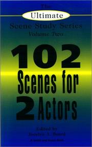 Cover of: The Ultimate Scene Study Series Volume II 102 Scenes for Two Actors by Jocelyn Beard