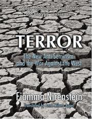 Cover of: Terror by Fiamma Nirenstein, Anne Milano Appel, Fiamma Nirenstein, Anne Milano Appel