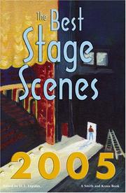 Cover of: The Best Stage Scenes 2005 (Best Stage Scenes)