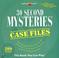 Cover of: 30 Second Mysteries: Case Files