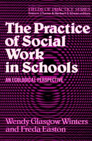 Cover of: The practice of social work in schools by Wendy Glasgow Winters