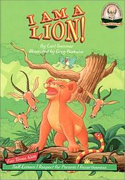 Cover of: I am a lion! by Carl Sommer