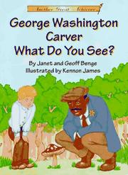 Cover of: George Washington Carver, what do you see?