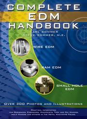Cover of: Complete EDM handbook