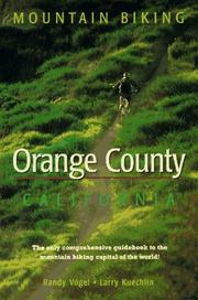 Cover of: Mountain Biking Orange County California