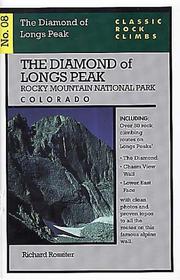 Cover of: Classic Rock Climbs No. 08 The Diamond of Longs Peak, Rock Mountain National Par