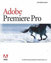 Cover of: Adobe Premiere Pro Classroom in a Book