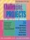Cover of: Challenging projects for creative minds