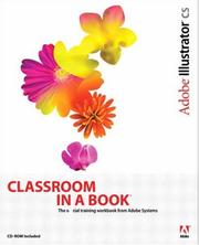 Cover of: Adobe Illustrator CS Classroom in a Book