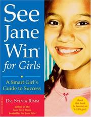 Cover of: See Jane Win for Girls by Sylvia B. Rimm
