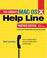 Cover of: Mac OS X Help Line, Panther Edition