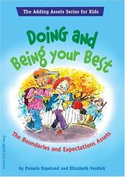 Cover of: Doing And Being Your Best: The Boundaries And Expectations Assets (Adding Assets for Kids)