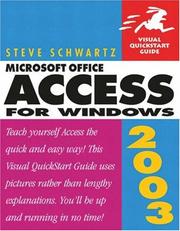 Cover of: Microsoft Office Access 2003 for Windows