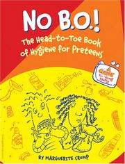 Cover of: No B.O.! by Marguerite Crump