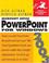 Cover of: Microsoft Office Powerpoint 2003 for Windows
