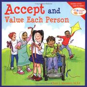 Cover of: Accept and value each person by Cheri J. Meiners