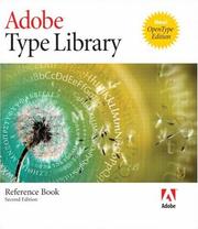 Adobe Type Library Reference Book, The by Adobe Systems Inc.