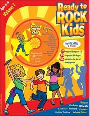 Cover of: Ready to Rock Kids Voume 1 (Ready to Rock Kids) (Ready to Rock Kids)