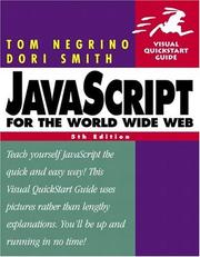 Cover of: JavaScript for the World Wide Web