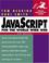 Cover of: JavaScript for the World Wide Web