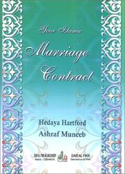 Your Islamic marriage contract by Hedaya Hartford