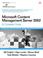 Cover of: Microsoft Content Management Server 2002