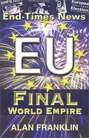 Cover of: End-Times News: EU Final World Empire