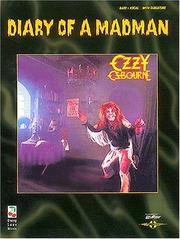 Cover of: Ozzy Osbourne - Diary of a Madman by Ozzy Osbourne, Ozzy Osbourne