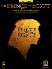 Cover of: The Prince of Egypt by Stephen Schwartz, Stephen Schwartz