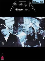 Cover of: Metallica - Garage Inc.