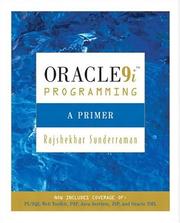 Cover of: Oracle 9i Programming by Rajshekhar Sunderraman