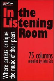 Cover of: In the Listening Room: Where Artists Critique the Music of Their Peers (Guitar Magazine)