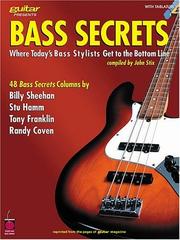 Cover of: Bass Secrets: Where Today's Bass Stylists Get to the Bottom Line (Guitar Magazine)
