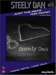Steely Dan - Just the Riffs for Piano (Just the Riffs) by Steely Dan