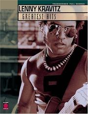 Cover of: Lenny Kravitz - Greatest Hits