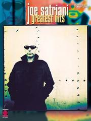 Cover of: Joe Satriani - Greatest Hits