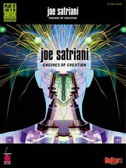 Cover of: Joe Satriani - Engines of Creation (Play It Like It Is)