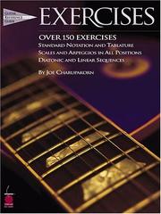 Cover of: Exercises (Guitar Reference Guides)