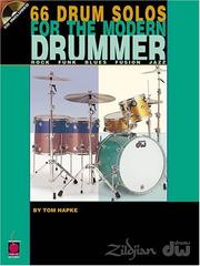 Cover of: 66 Drum Solos for the Modern Drummer: Rock * Funk * Blues * Fusion * Jazz