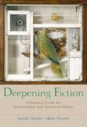 Front cover of Deepening fiction by Sarah Stone