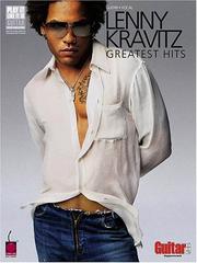 Cover of: Lenny Kravitz - Greatest Hits (Play-It-Like-It-Is)