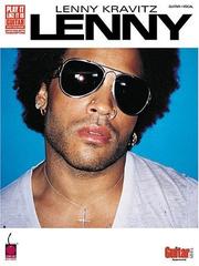 Cover of: Lenny Kravitz - Lenny (Play-It-Like-It-Is)