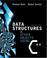 Cover of: Data structures & other objects using C++